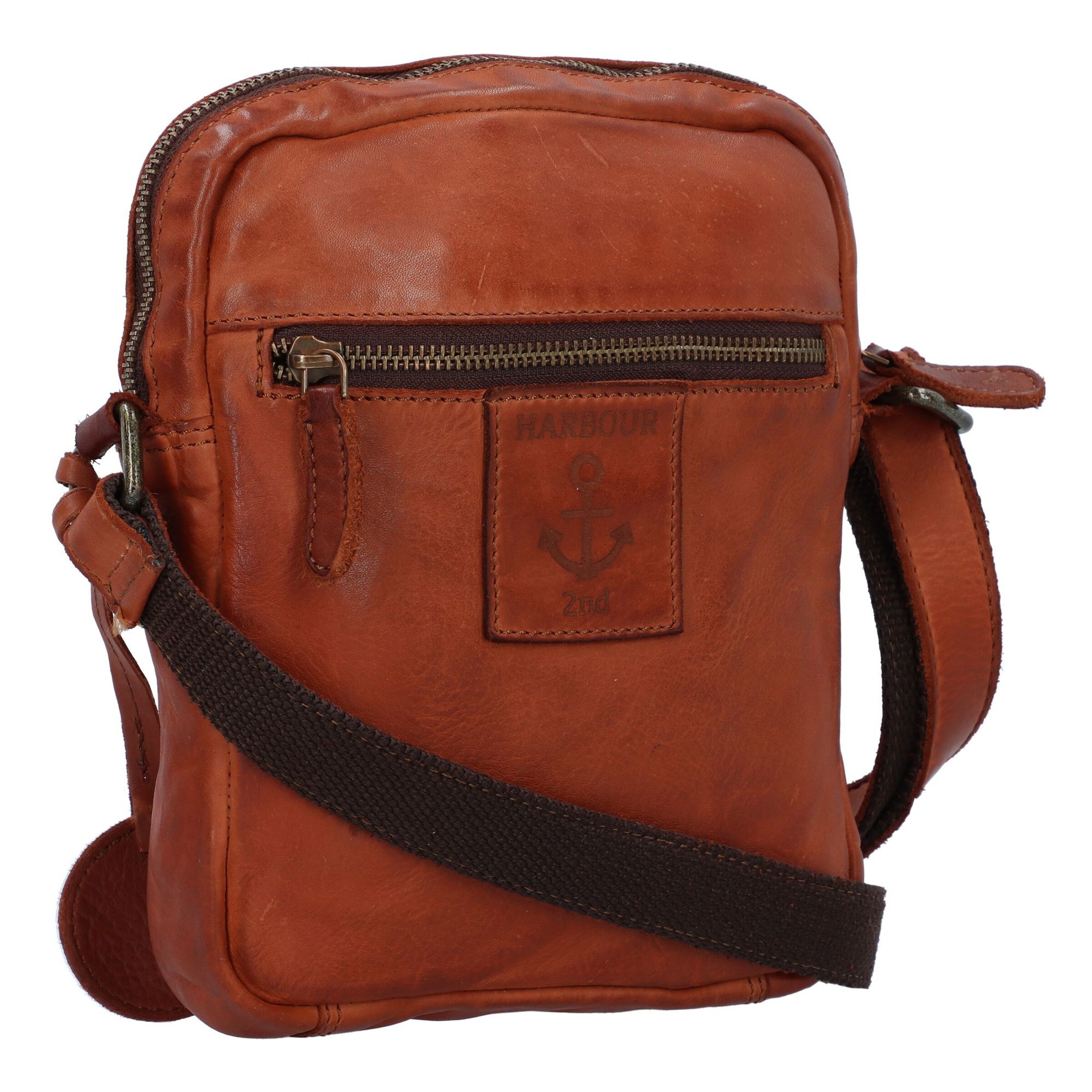 Harbour 2nd Schoudertas 'Drew' in Bruin