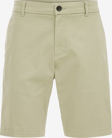 Pantalon chino WE Fashion en vert : devant