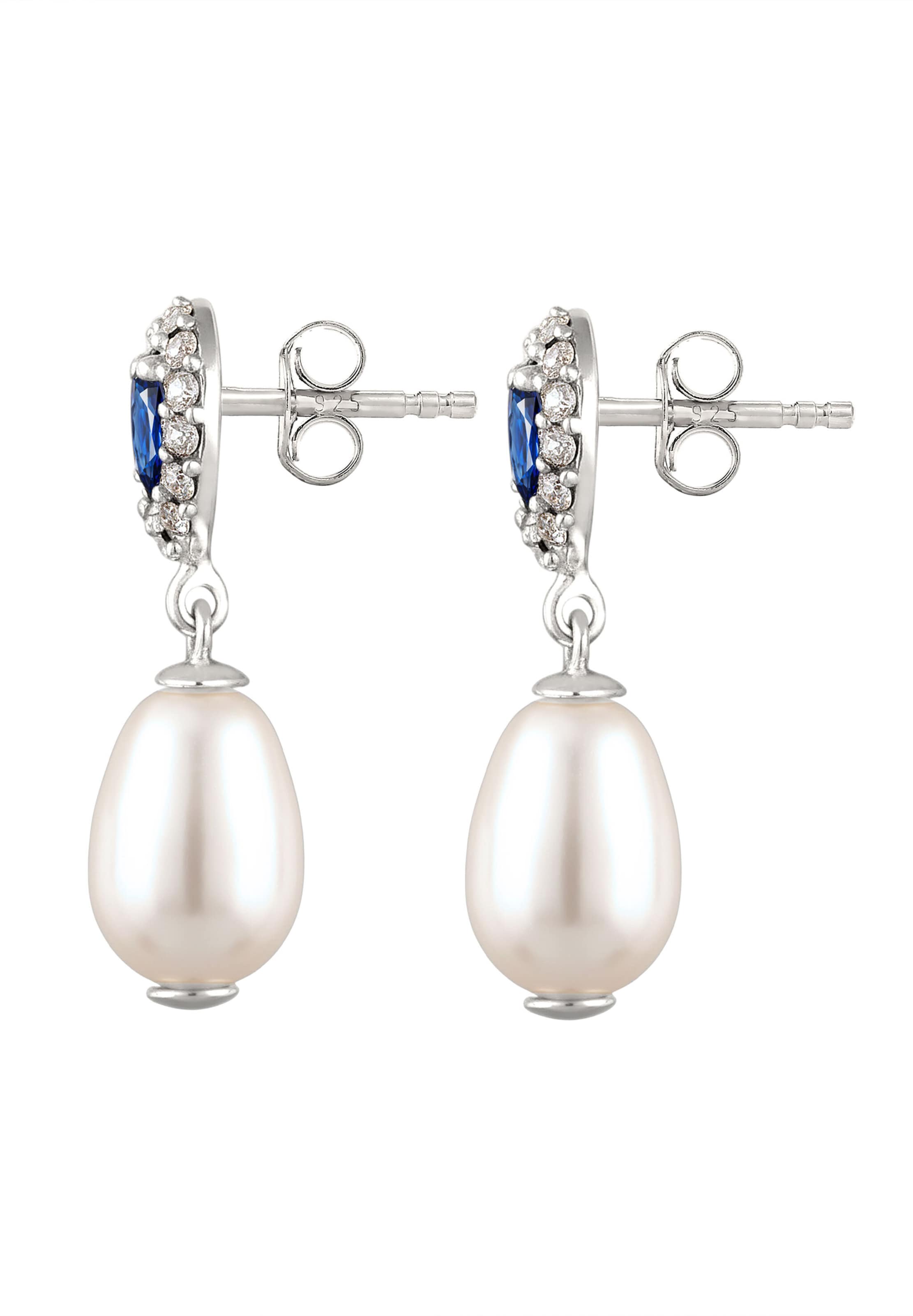 ELLI Oorbellen in Zilver