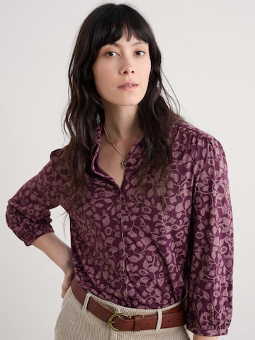 Chemisier 'Embrace' Seasalt Cornwall en violet