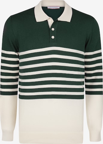 Felix Hardy Свитер в Зеленый: спереди