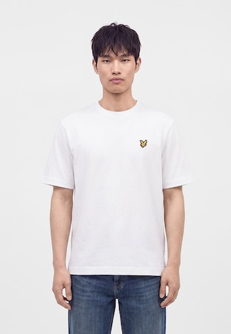 Lyle & Scott - Camiseta en blanco: frente