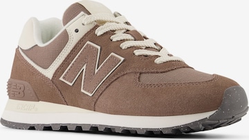 new balance Sneakers laag '574' in Bruin: voorkant