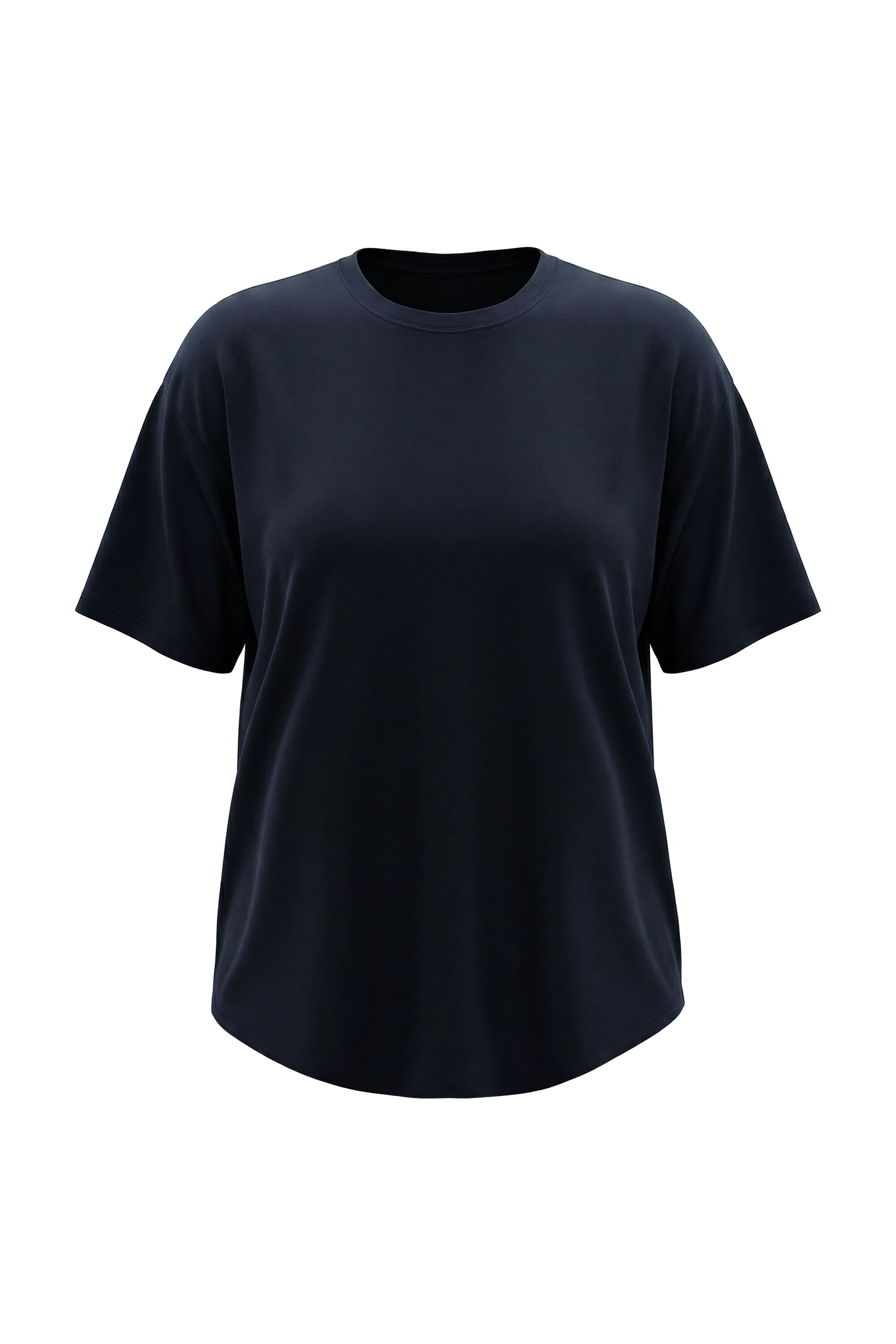 Studio Untold Shirt in Schwarz