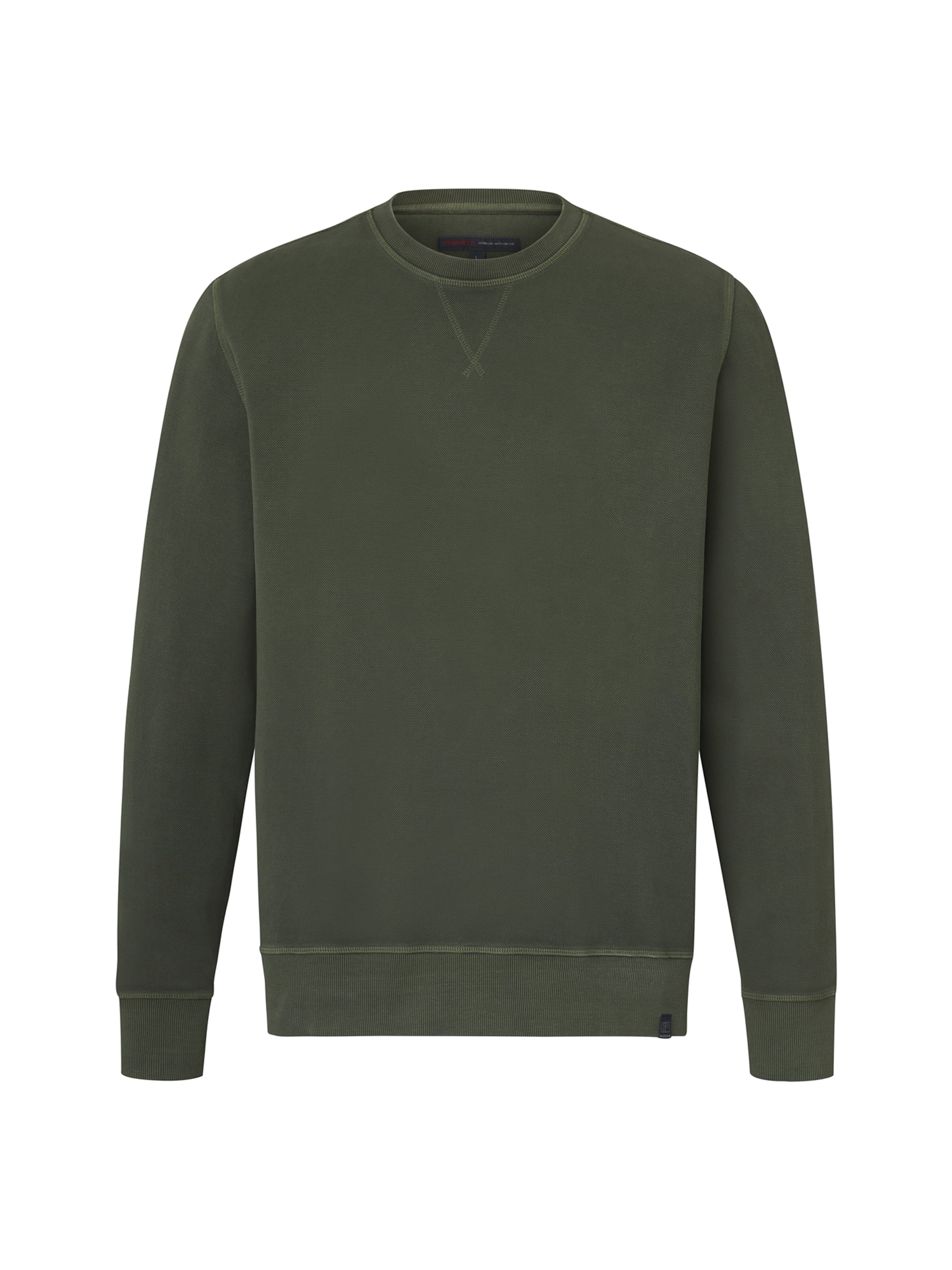 PADDOCKS Sweatshirt in Green: front