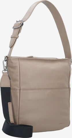 FREDsBRUDER Shoulder Bag 'Bandolin' in Beige