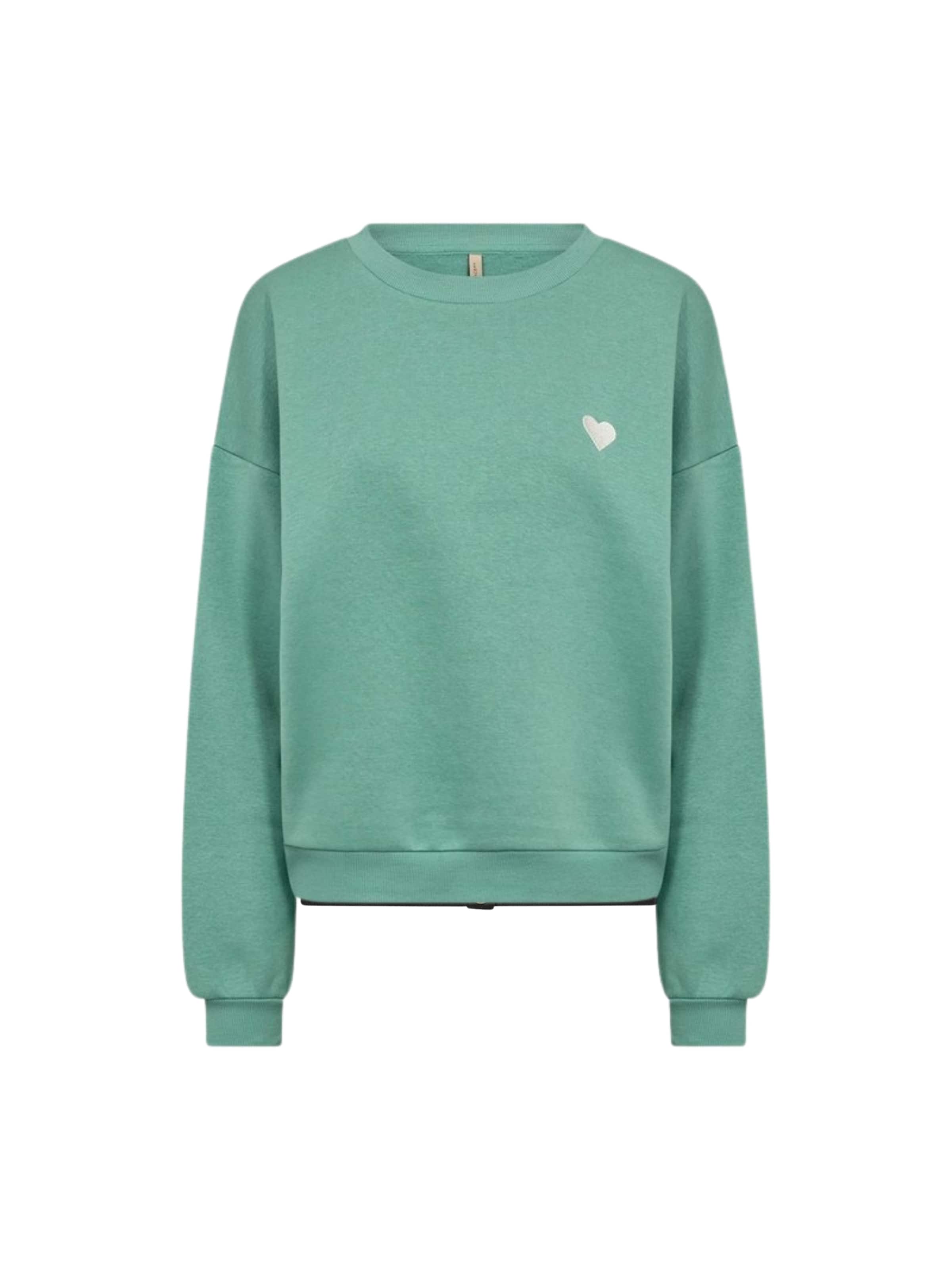 Soyaconcept Svetr ' SC-ANGELIN ' – zelená: přední strana