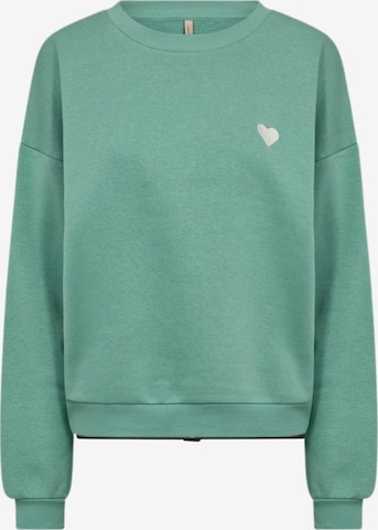 Soyaconcept Svetr ' SC-ANGELIN ' – zelená: přední strana