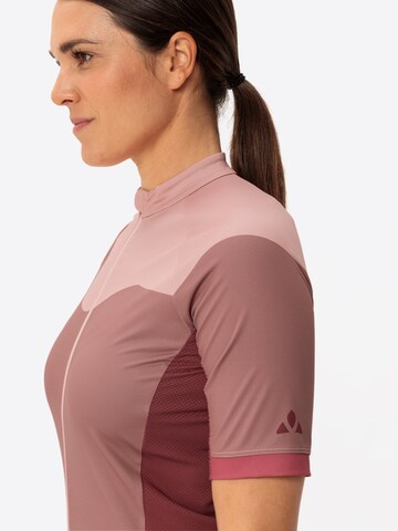 VAUDE Tricot 'Posta III' in Rood
