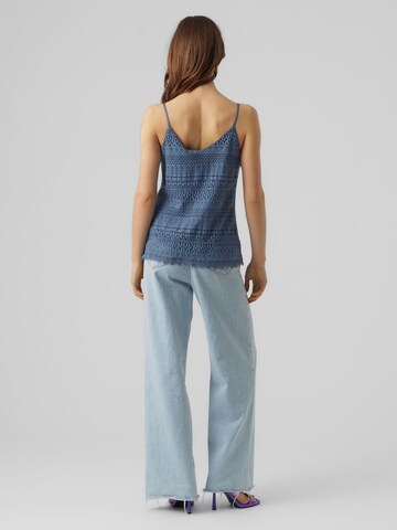 VERO MODA Top 'HONEY' in Blau