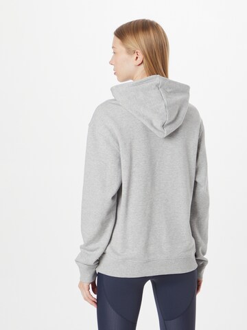 ADIDAS SPORTSWEAR Athletic Sweatshirt 'Essentials Linear' in Grey