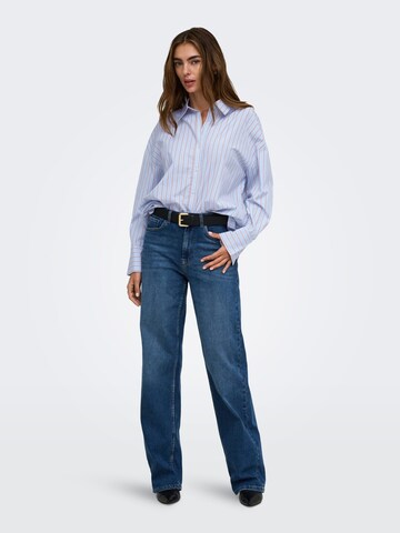 ONLY Blouse 'Oregon' in Blauw