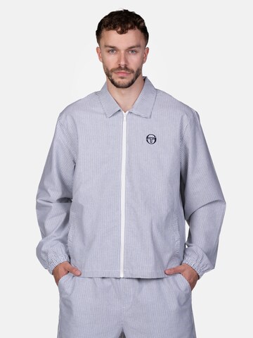 Sergio Tacchini Between-Season Jacket 'BENVOLIO' in Blue: front