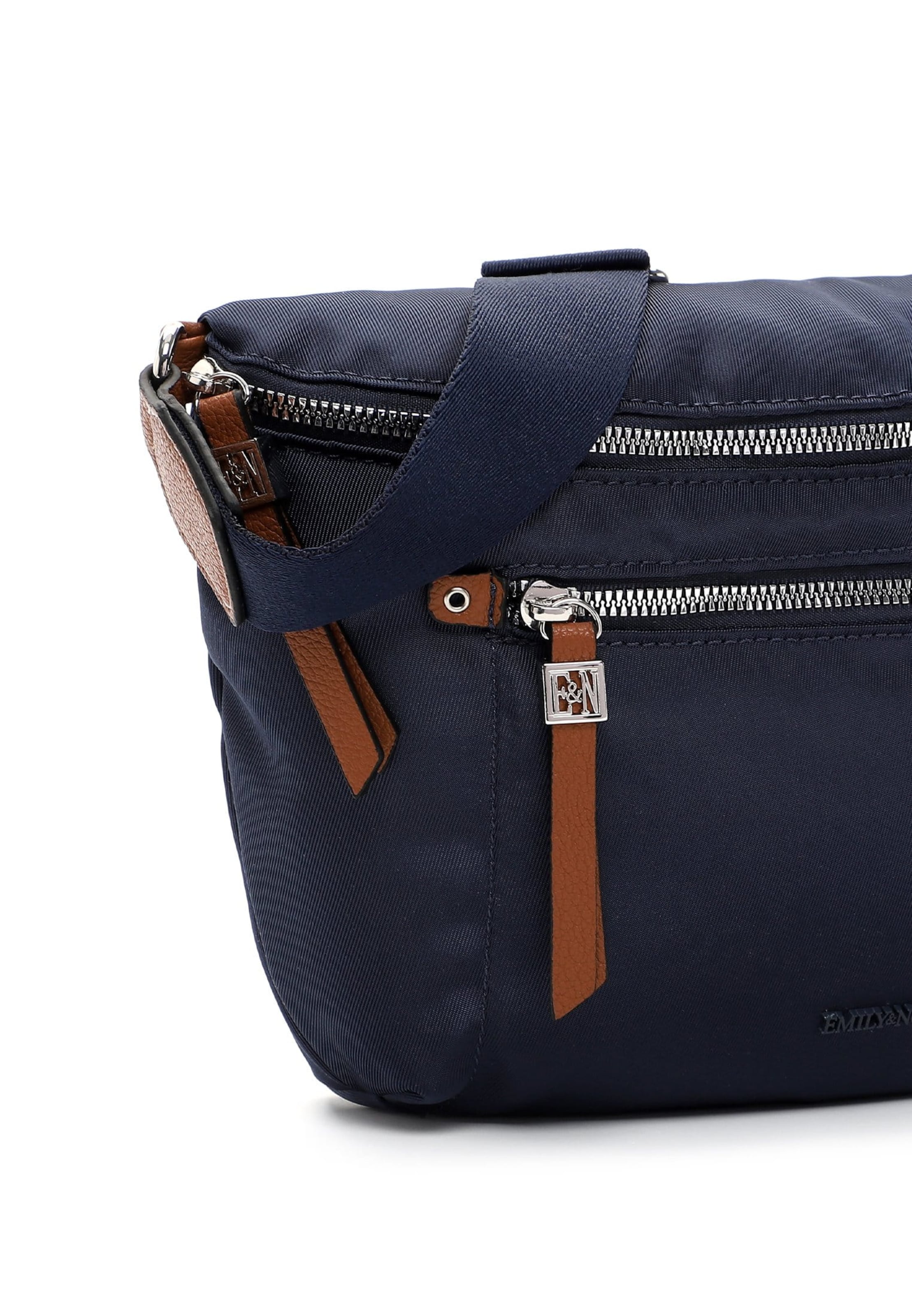 Emily & Noah Чанта с презрамки в синьо