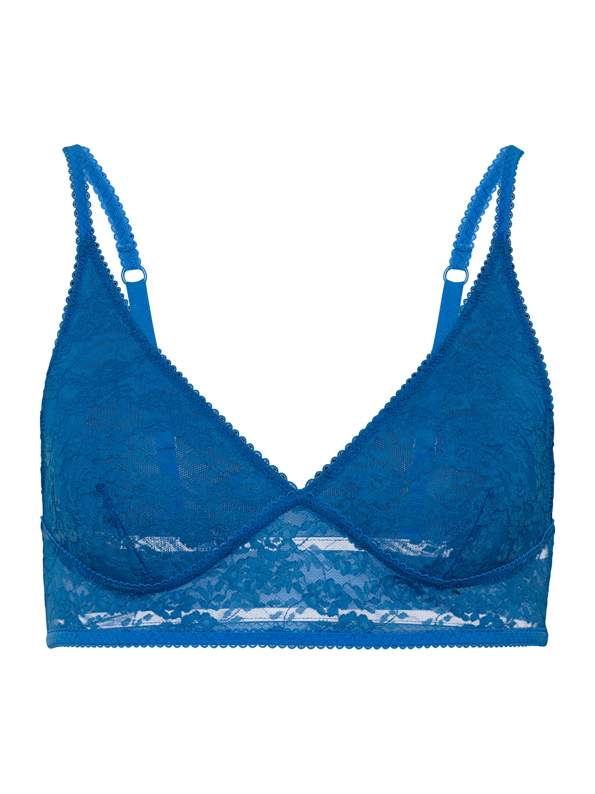 LSCN by LASCANA Podprsenka - Modrá: predná strana