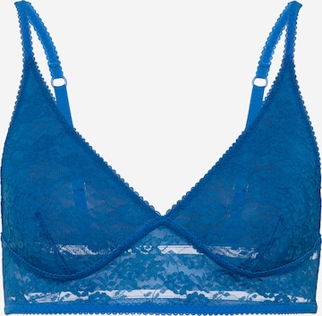 LSCN by LASCANA Triangle Bra in Blue: front