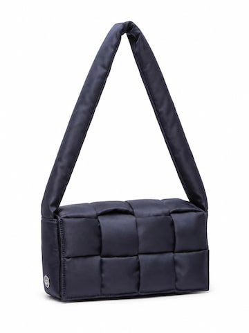 COLLEZIONE ALESSANDRO Shoulder Bag 'Recycle' in Blue: front