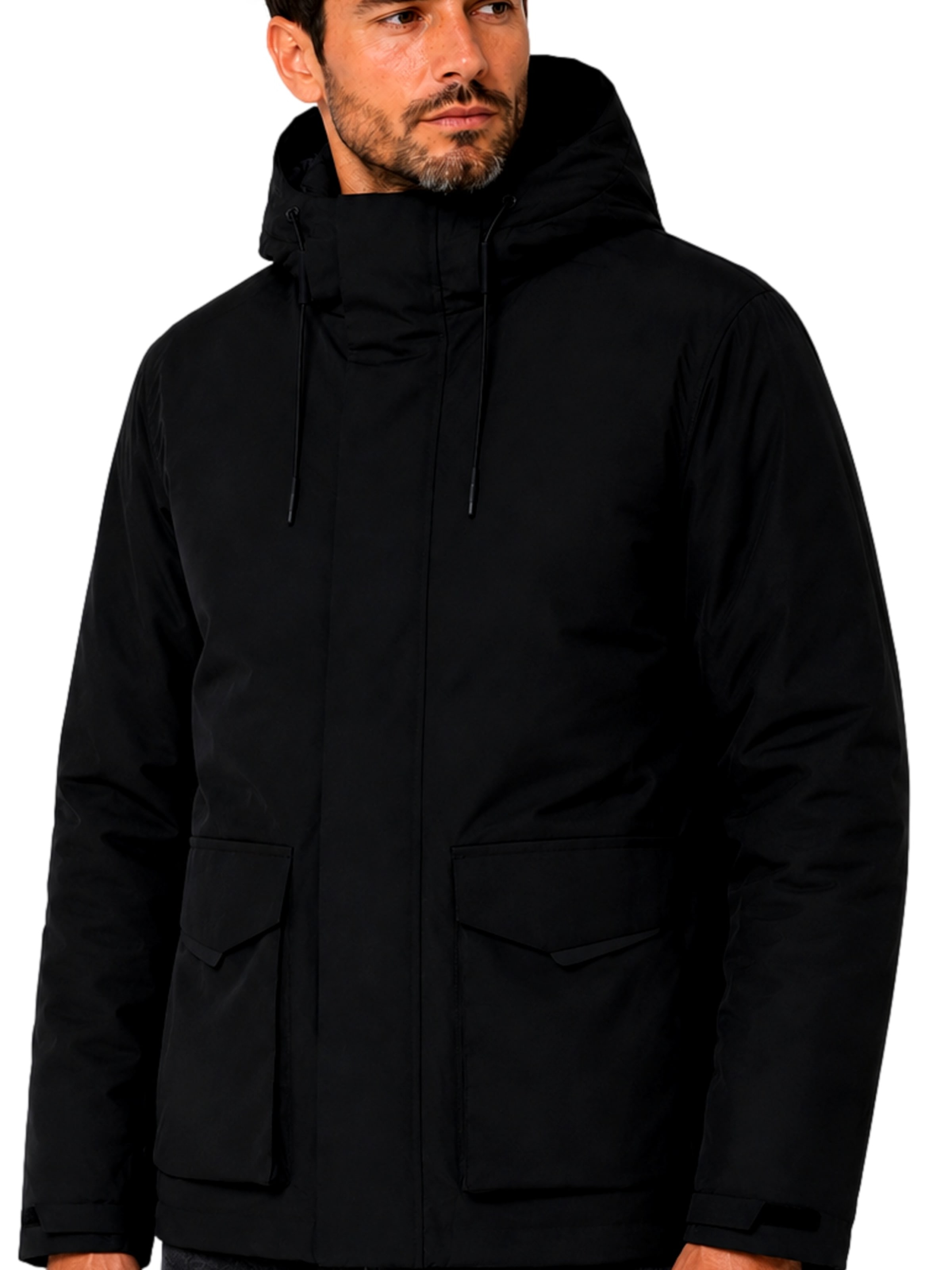 Giacca invernale 'ONSNATE' di Only & Sons in nero
