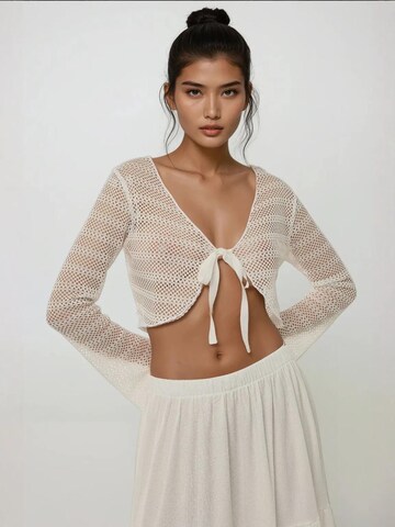 Hiccup Bluse in Weiß