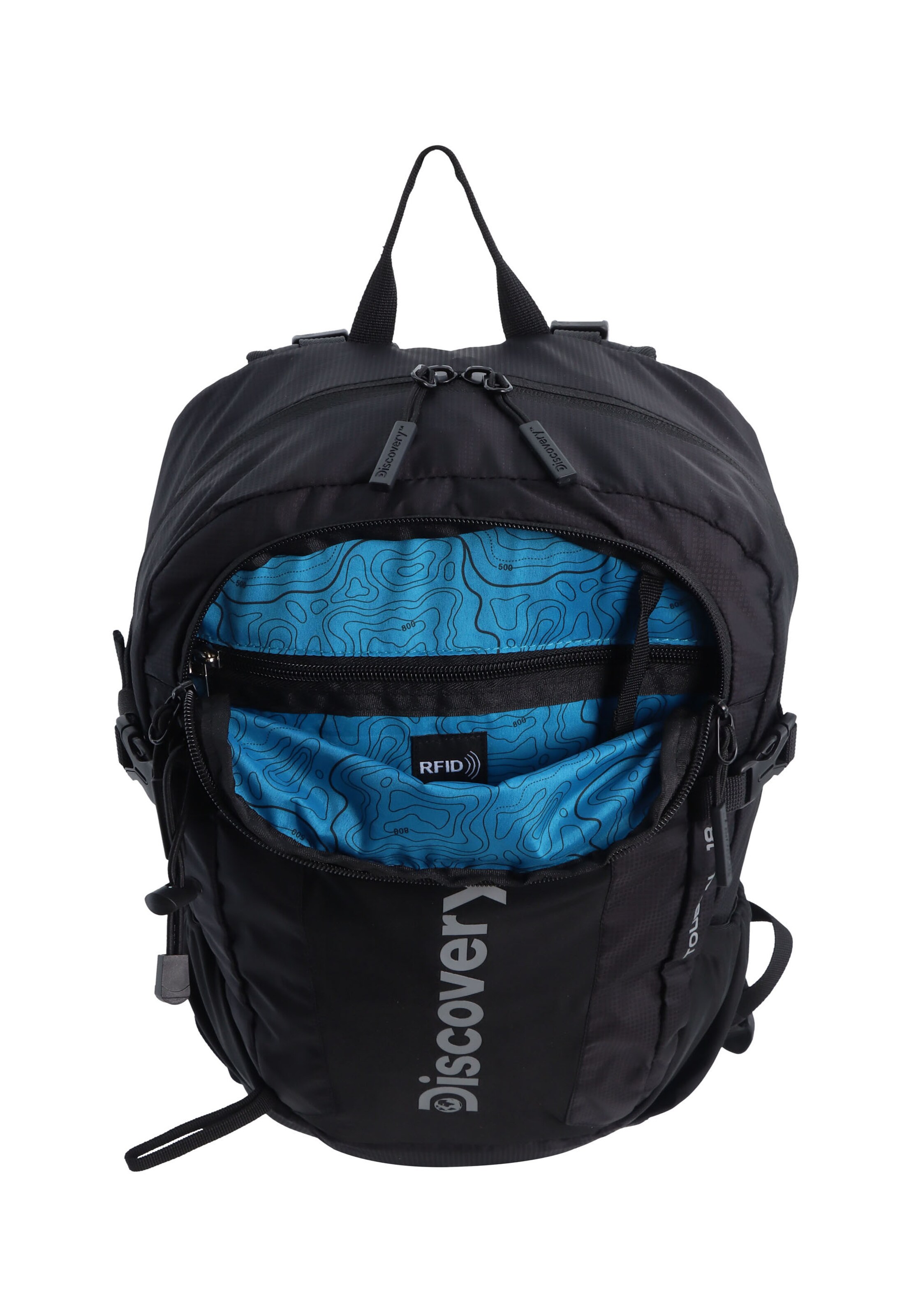 Discovery Rucksack in Schwarz