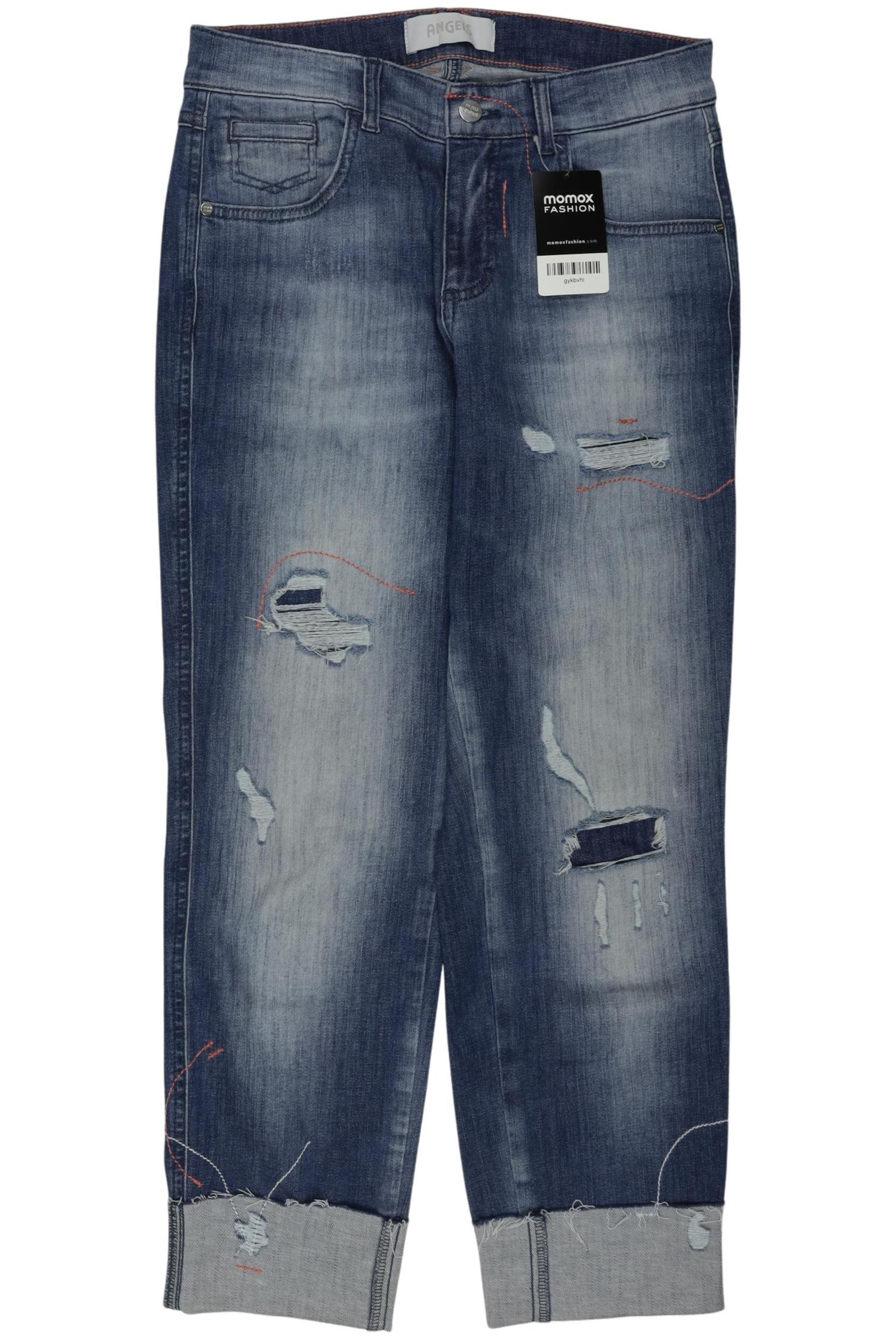 Angels Jeans in 27-28 in Blue: front