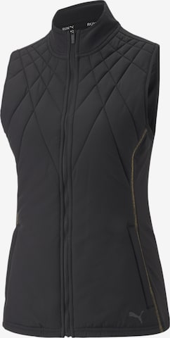 PUMA Sportbodywarmer in Zwart: voorkant