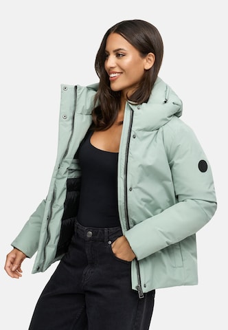 MARIKOO Winterjas 'Yeminaa 16' in Groen