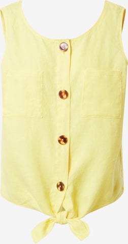 TAIFUN Blouse in Yellow: front