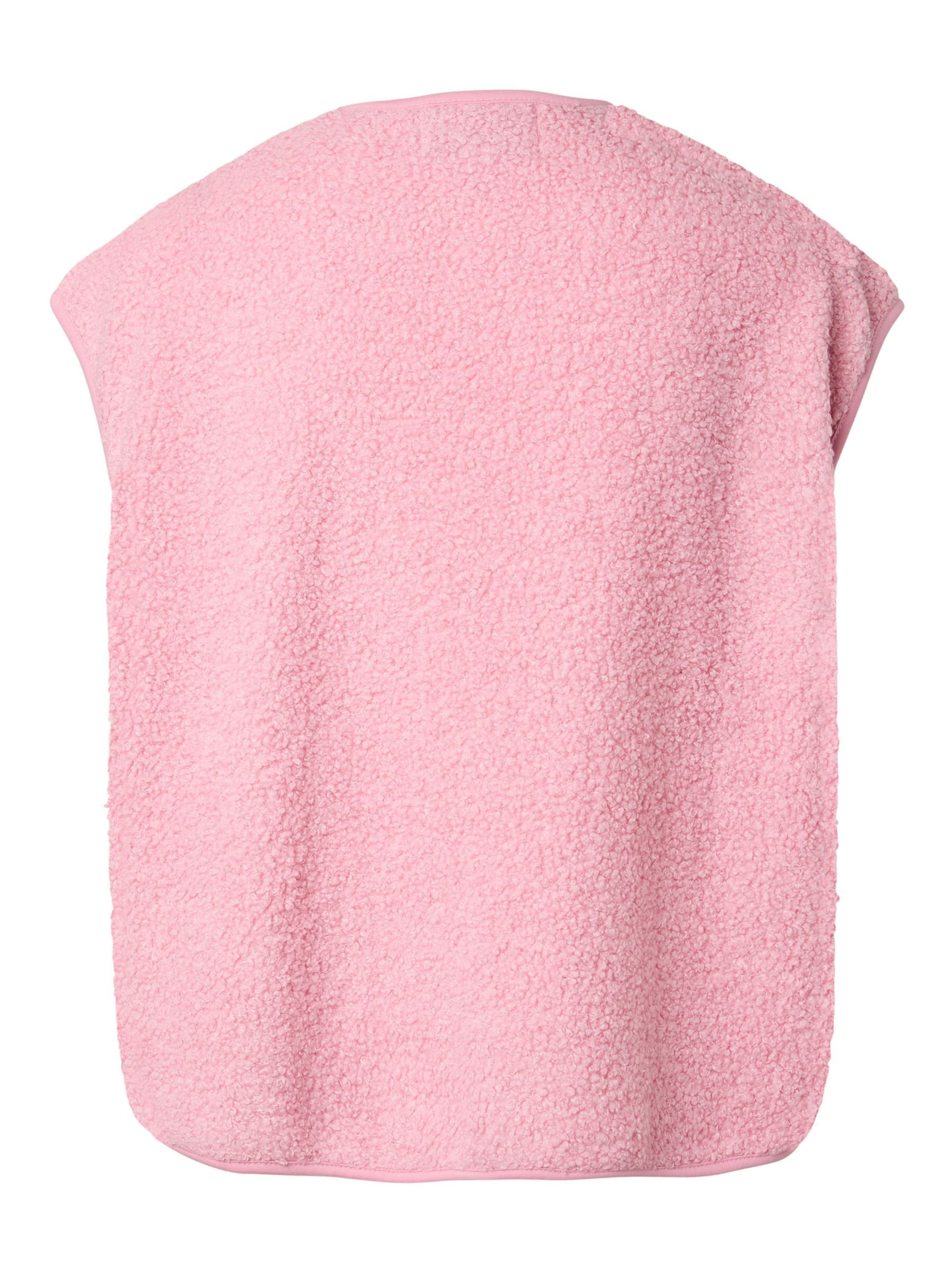 Gilet 'KATTY' di PIECES in rosa
