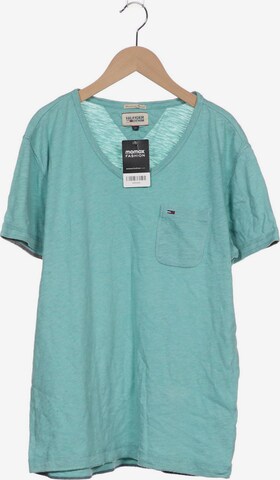 Tommy Jeans Shirt in M in Green: front