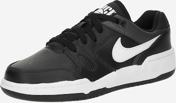 Nike Sportswear Кроссовки 'Full Force' в Черный: спереди