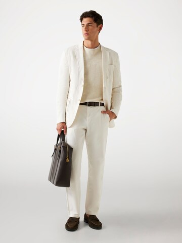 GUESS Regular Fit Sakko in Beige