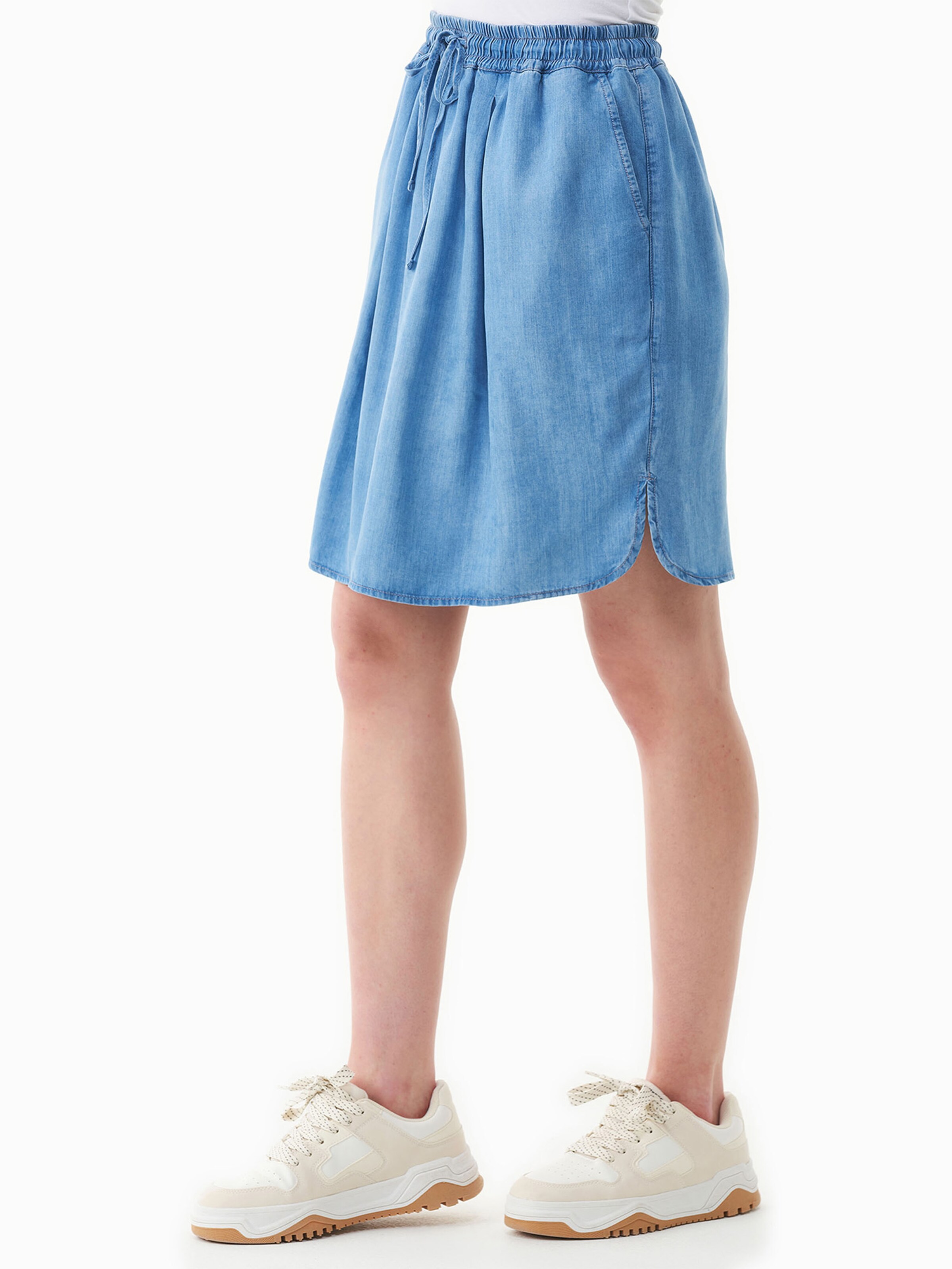Organication Skirt in Blue