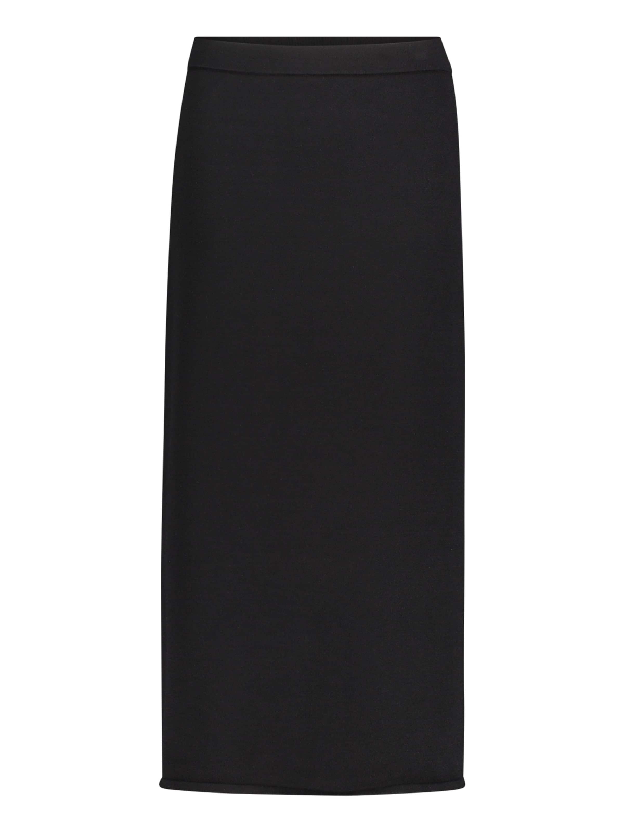 Jupe Betty Barclay en noir : devant