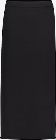 Jupe Betty Barclay en noir : devant