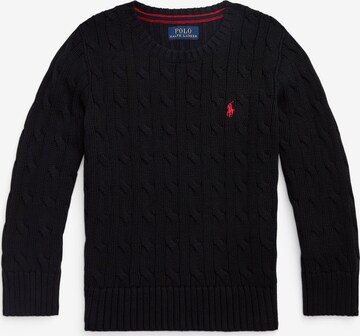 Polo Ralph Lauren Пуловер в черно: отпред