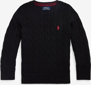 Polo Ralph Lauren Pullover in Schwarz: predná strana