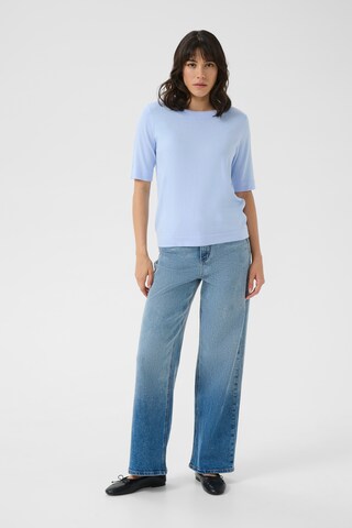 Kaffe Svetr 'KAlizza' – modrá