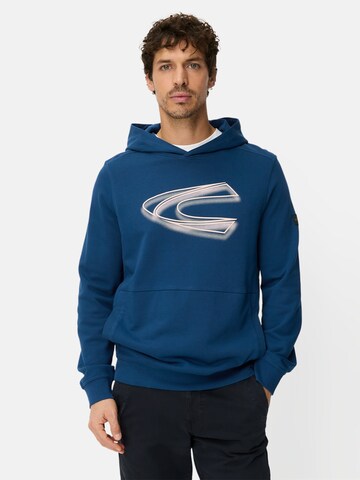 CAMEL ACTIVE Sweatshirt in Blau: Vorderseite