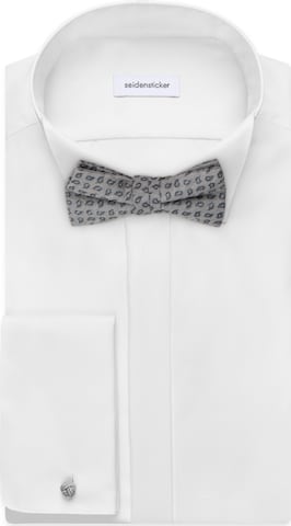 SEIDENSTICKER Bow Tie in Grey