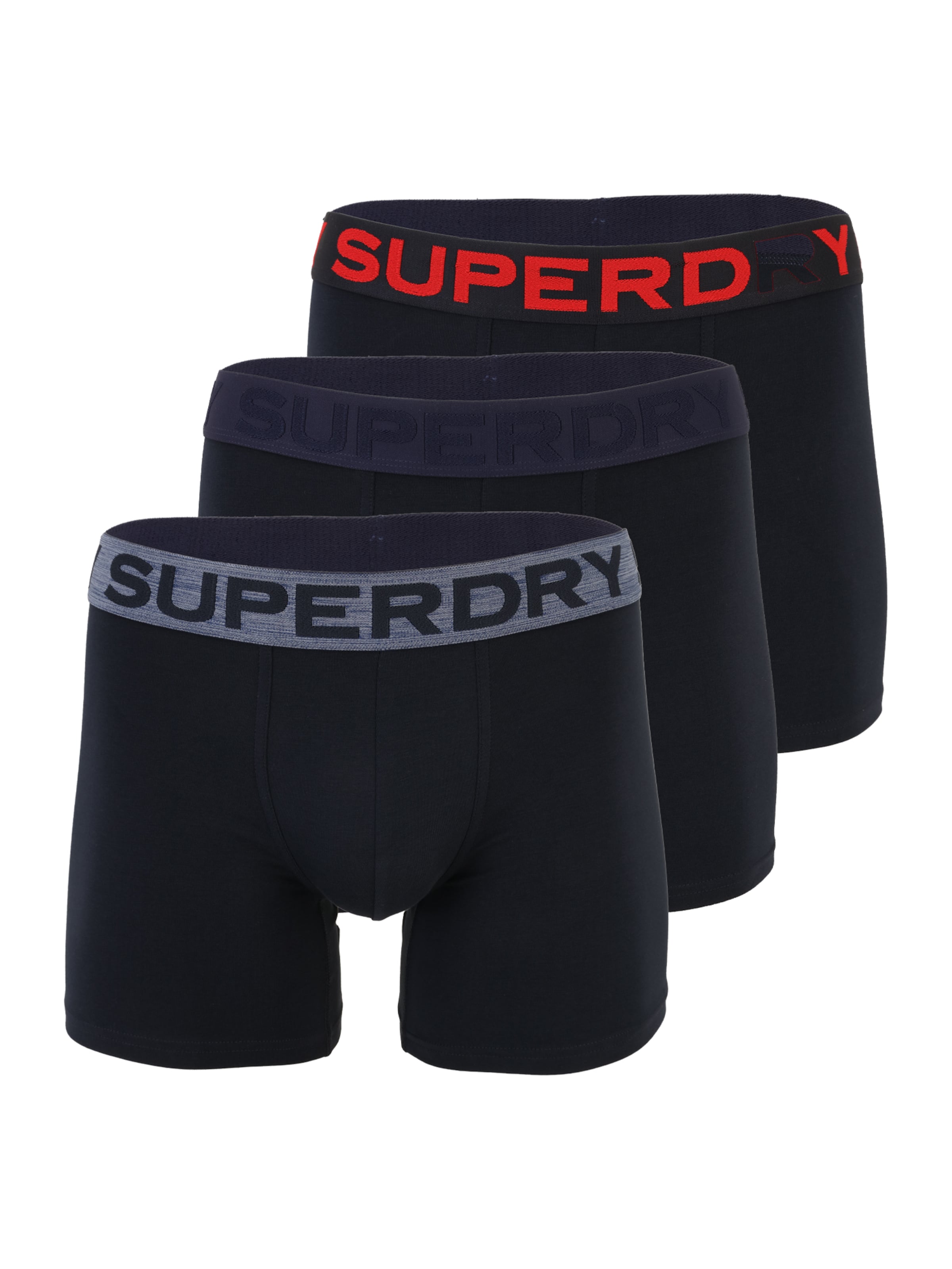 Boxer di Superdry & Co in blu: frontale