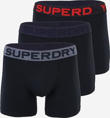 Boxer di Superdry & Co in blu: frontale