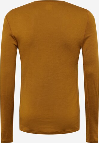 ICEBREAKER Koszulka funkcyjna '260 Tech' w kolorze brązowy