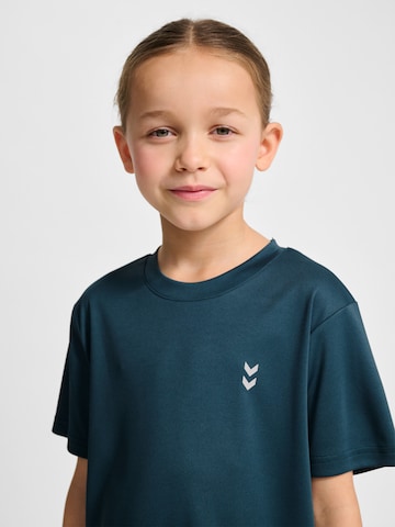 T-Shirt fonctionnel Hummel en bleu