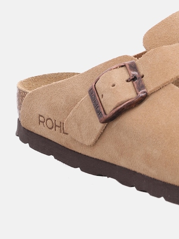 ROHDE Clogs 'Alba' in Beige