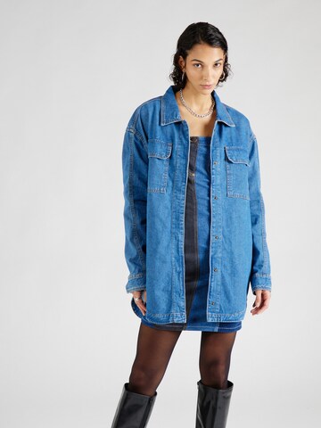 Giacca di mezza stagione di Nasty Gal in blu: frontale