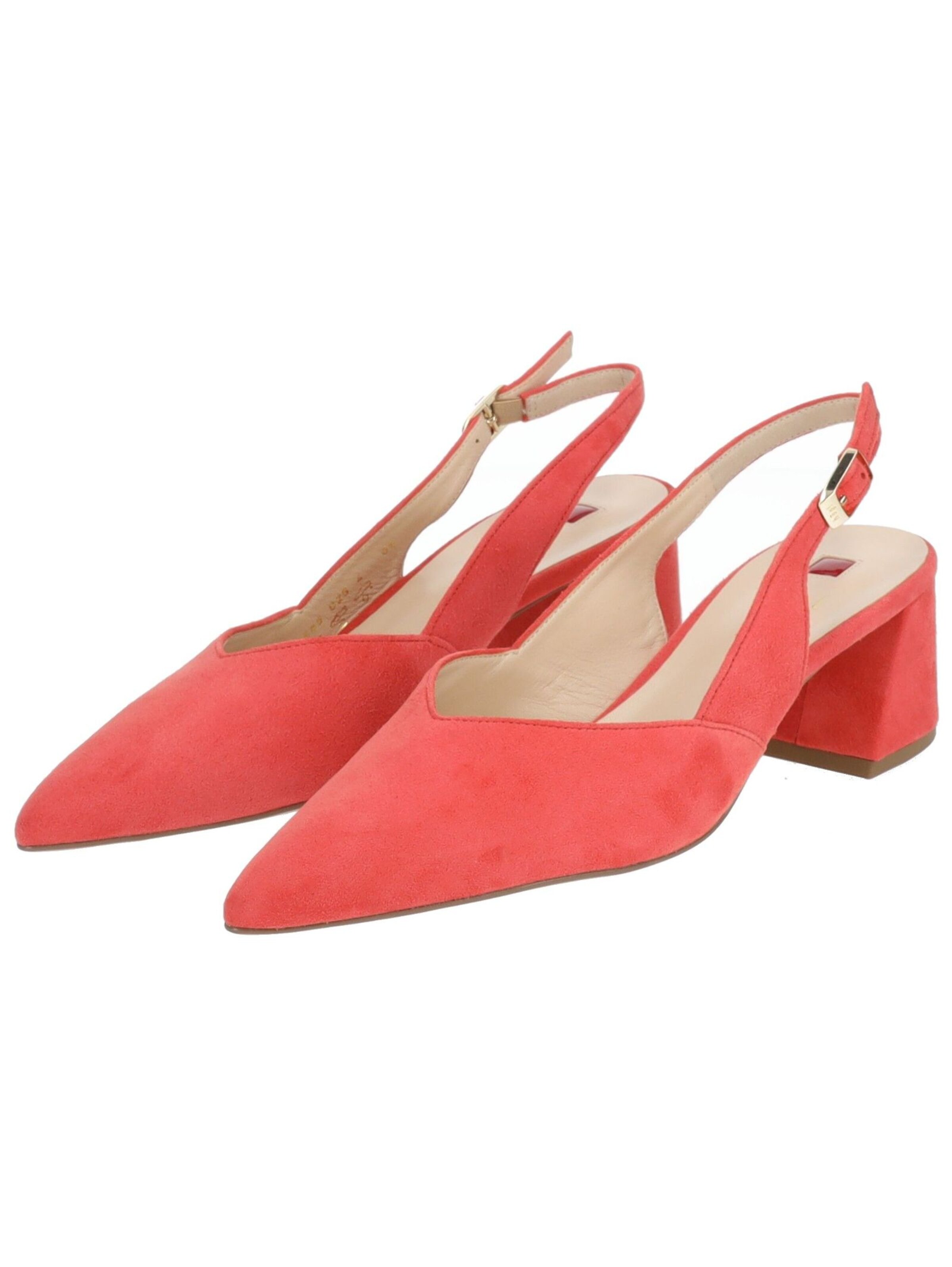Högl Slingpumps in Rot