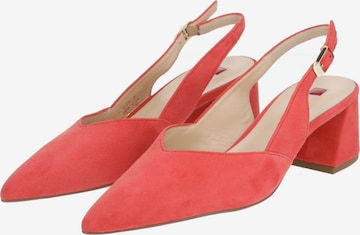 Högl Slingpumps in Rood