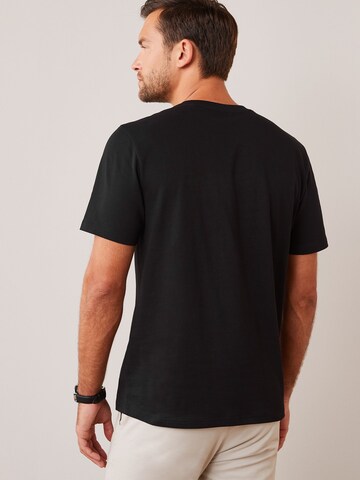 Next Shirt 'Essential' in Black
