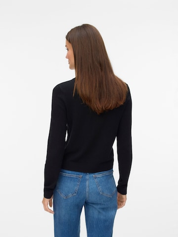 VERO MODA Cardigan 'VMVicky' i sort